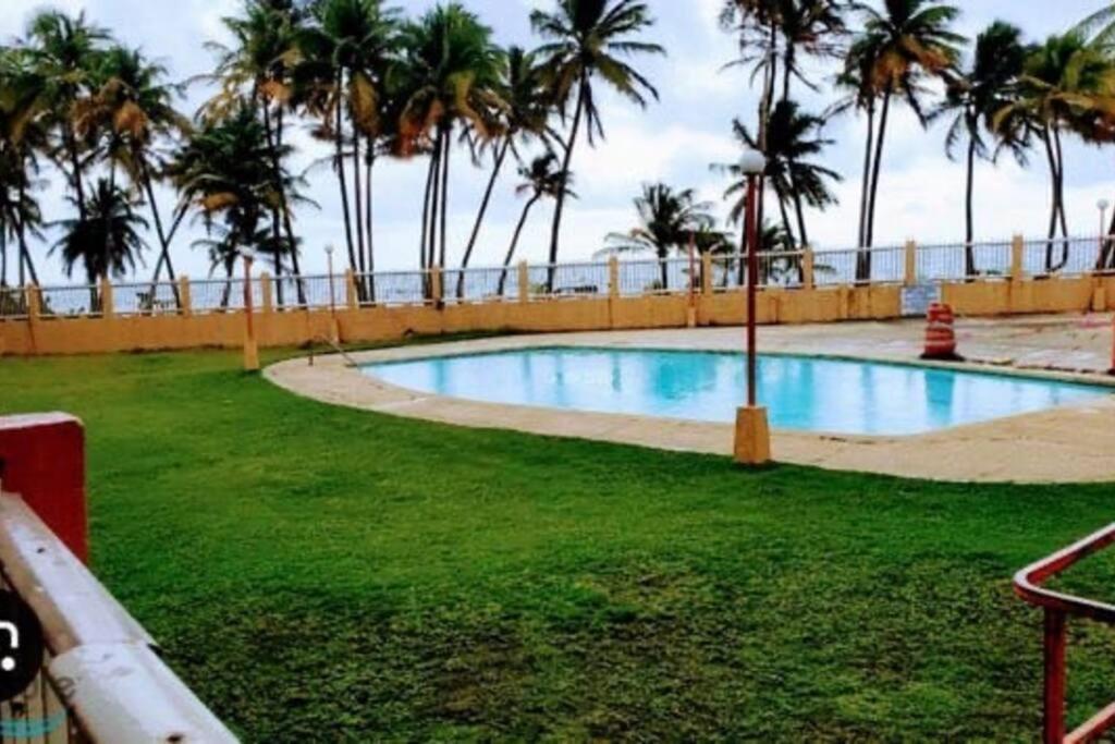 Ocean Blue Beach Apt Luquillo Exterior foto